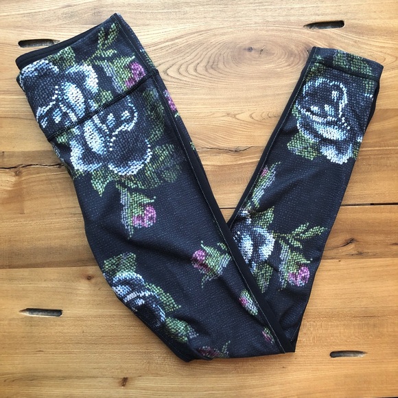 Lululemon Wunder Under Pant *Full-On Luon Garden - Picture 6 of 13